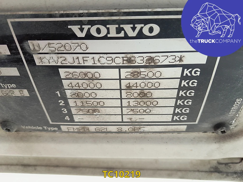 Volvo FM 340 - Lastebil med kjøl: bilde 4 Volvo FM 340 - Lastebil med kjøl: bilde 4