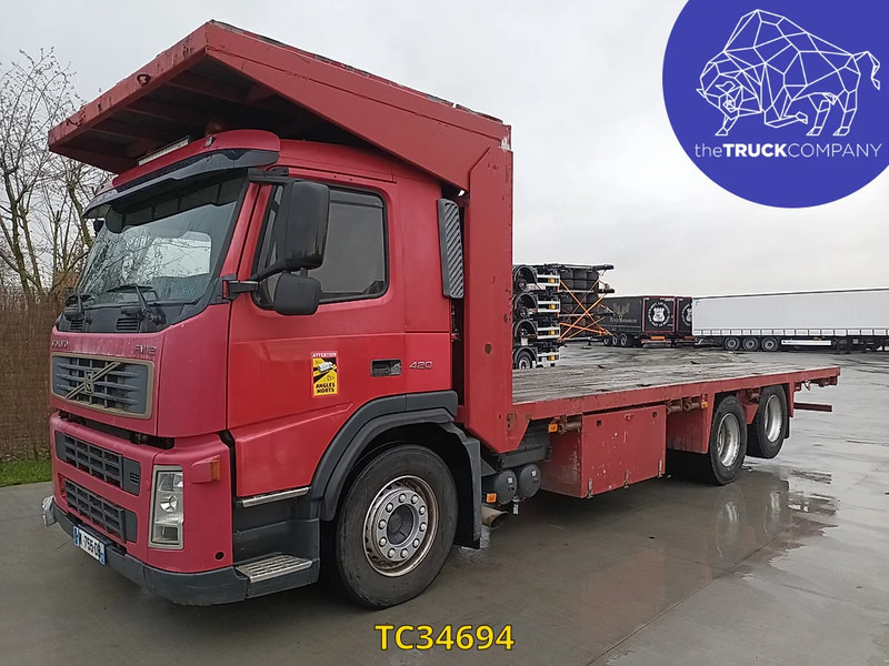Volvo FM 420 - Planbil: bilde 1 Volvo FM 420 - Planbil: bilde 1