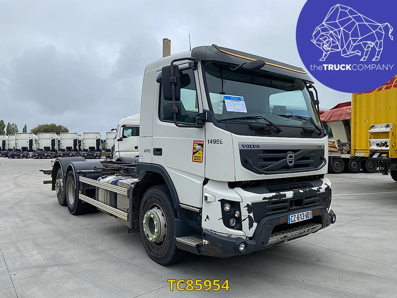 Chassis lastebil Volvo FMX 370: bilde 6