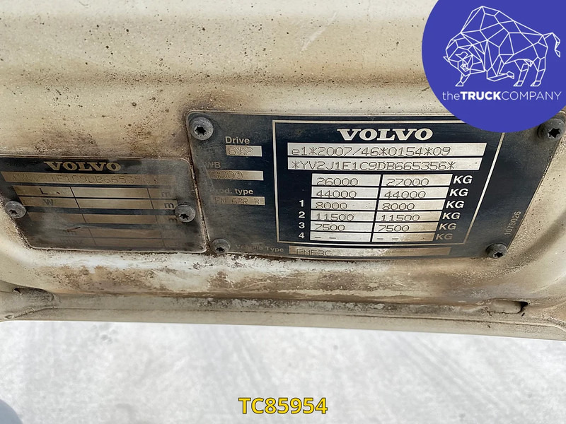 Chassis lastebil Volvo FMX 370: bilde 8