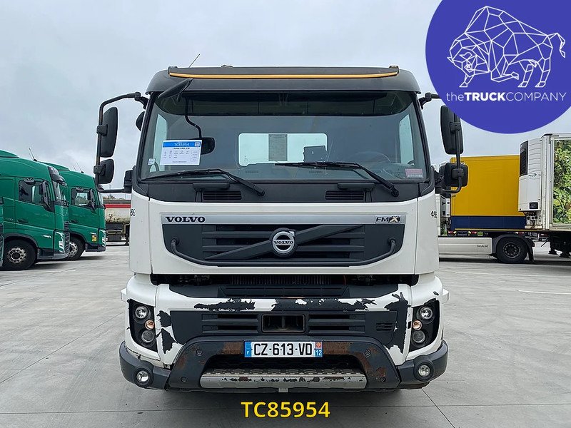 Chassis lastebil Volvo FMX 370: bilde 7
