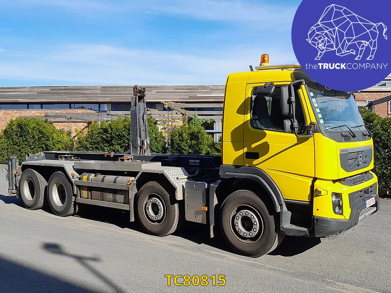 Volvo FMX 410 - Container-transport/ Vekselflak lastebil: bilde 4 Volvo FMX 410 - Container-transport/ Vekselflak lastebil: bilde 4