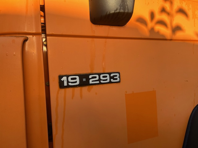 Tippbil MAN 19 293 4x4 Kran Atlas 85.1 A2: bilde 6 Tippbil MAN 19 293 4x4 Kran Atlas 85.1 A2: bilde 6