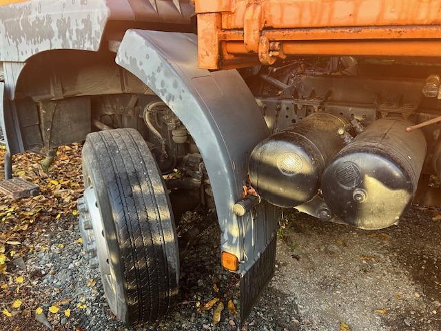 Tippbil MAN 19 293 4x4 Kran Atlas 85.1 A2: bilde 8 Tippbil MAN 19 293 4x4 Kran Atlas 85.1 A2: bilde 8