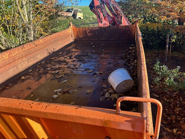 MAN 19 293 4x4 Kran Atlas 85.1 A2 - Tippbil: bilde 5 MAN 19 293 4x4 Kran Atlas 85.1 A2 - Tippbil: bilde 5