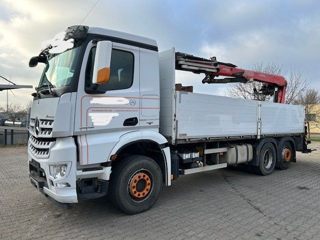 Mercedes-Benz 2545 Kran FASSI F195AS Mercedes-Benz 2545 Kran FASSI F195AS - Planbil, Kranbil: bilde 2 Mercedes-Benz 2545 Kran FASSI F195AS Mercedes-Benz 2545 Kran FASSI F195AS - Planbil, Kranbil: bilde 2