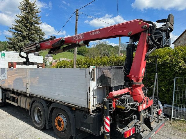 Mercedes-Benz 2545 Kran FASSI F195AS Mercedes-Benz 2545 Kran FASSI F195AS - Planbil, Kranbil: bilde 5 Mercedes-Benz 2545 Kran FASSI F195AS Mercedes-Benz 2545 Kran FASSI F195AS - Planbil, Kranbil: bilde 5
