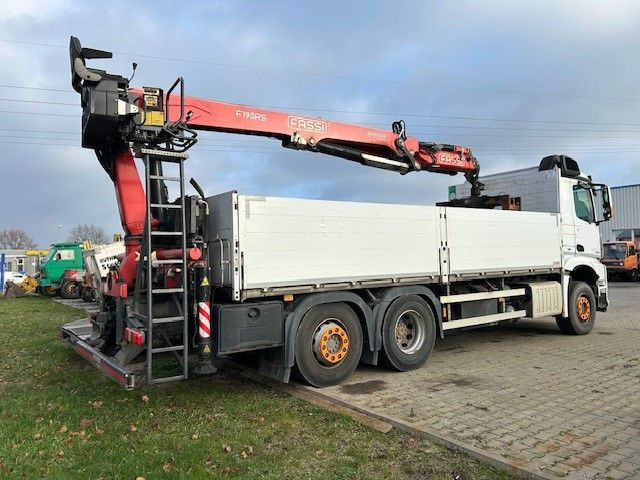 Mercedes-Benz 2545 Kran FASSI F195AS Mercedes-Benz 2545 Kran FASSI F195AS - Planbil, Kranbil: bilde 2 Mercedes-Benz 2545 Kran FASSI F195AS Mercedes-Benz 2545 Kran FASSI F195AS - Planbil, Kranbil: bilde 2