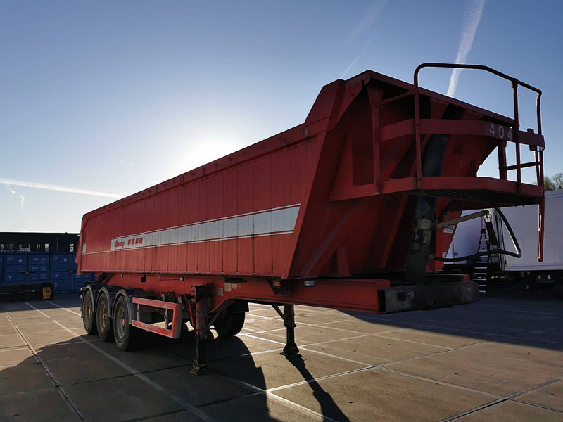 Benalu T39C 30 M3 ALU 3 AXLE BPW - Tippsemi: bilde 3 Benalu T39C 30 M3 ALU 3 AXLE BPW - Tippsemi: bilde 3