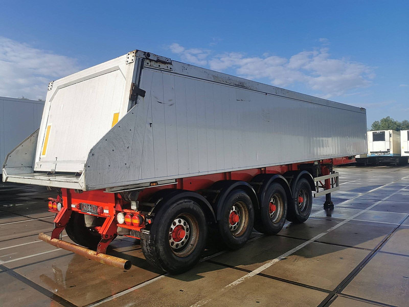 Bodex ALU TIPPER 4 AXLE BPW - Tippsemi: bilde 2 Bodex ALU TIPPER 4 AXLE BPW - Tippsemi: bilde 2