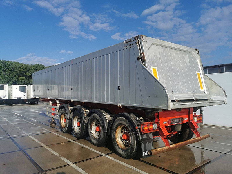 Bodex ALU TIPPER 4 AXLE BPW - Tippsemi: bilde 5 Bodex ALU TIPPER 4 AXLE BPW - Tippsemi: bilde 5