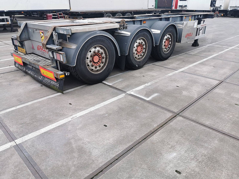 Burg O-3-39 CD - Container-transport/ Vekselflak semitrailer: bilde 2 Burg O-3-39 CD - Container-transport/ Vekselflak semitrailer: bilde 2