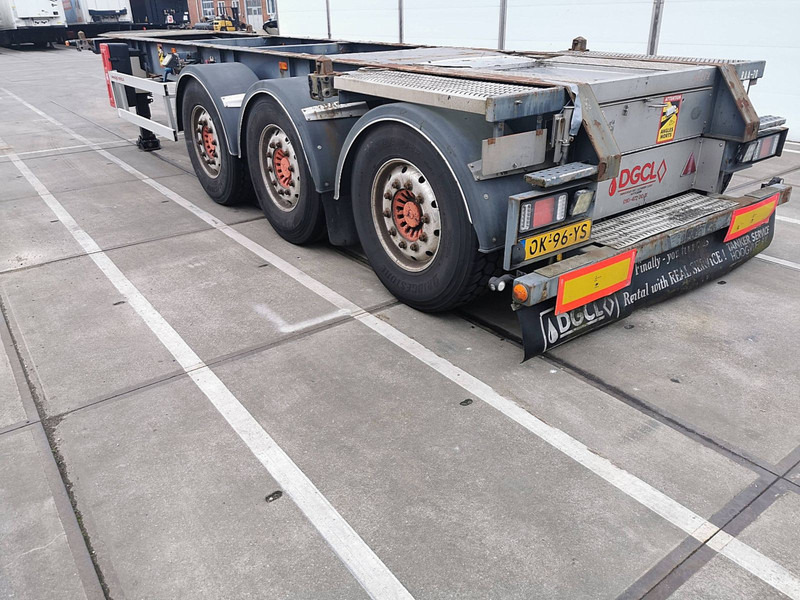 Burg O-3-39 CD - Container-transport/ Vekselflak semitrailer: bilde 5 Burg O-3-39 CD - Container-transport/ Vekselflak semitrailer: bilde 5