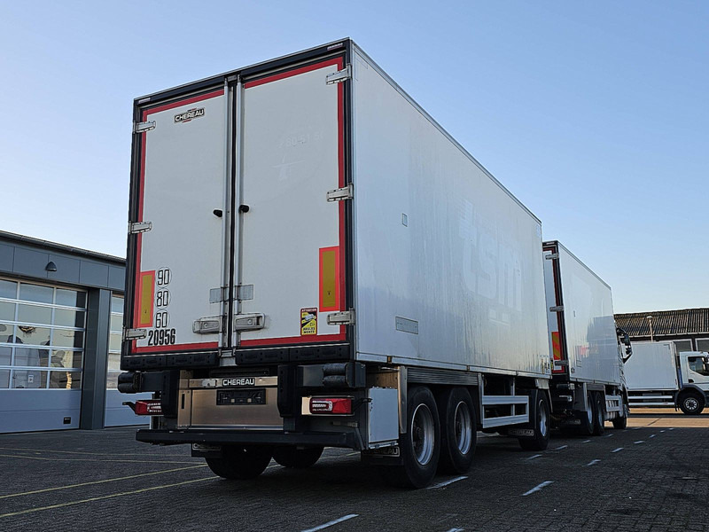 Chereau Meatrail,Chereau,TK - Kjølehenger: bilde 1 Chereau Meatrail,Chereau,TK - Kjølehenger: bilde 1