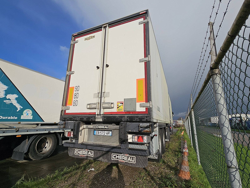 Chereau Meatrails,Chereau,TK - Kjølehenger: bilde 1 Chereau Meatrails,Chereau,TK - Kjølehenger: bilde 1