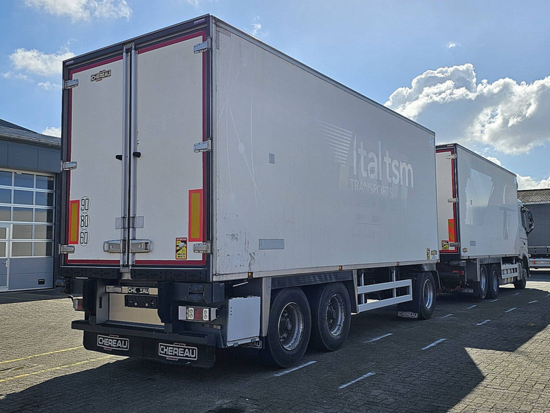 Chereau Meatrails,Chereau,TK - Kjølehenger: bilde 2 Chereau Meatrails,Chereau,TK - Kjølehenger: bilde 2
