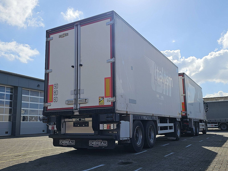 Chereau Meatrails,Chereau,TK - Kjølehenger: bilde 1 Chereau Meatrails,Chereau,TK - Kjølehenger: bilde 1