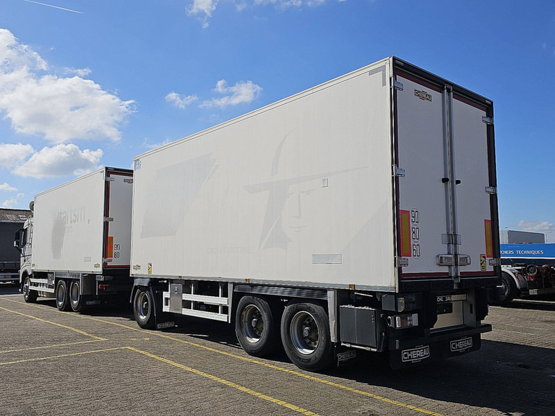 Chereau Meatrails,Chereau,TK - Kjølehenger: bilde 5 Chereau Meatrails,Chereau,TK - Kjølehenger: bilde 5