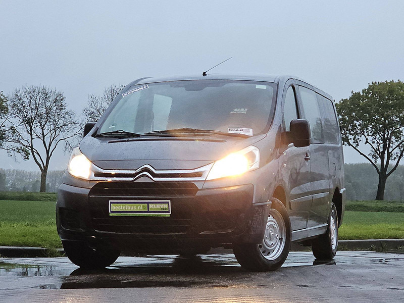 Citroën Jumpy 2.0 L2 Dubbel Cabine AC! - Små varebil: bilde 1 Citroën Jumpy 2.0 L2 Dubbel Cabine AC! - Små varebil: bilde 1