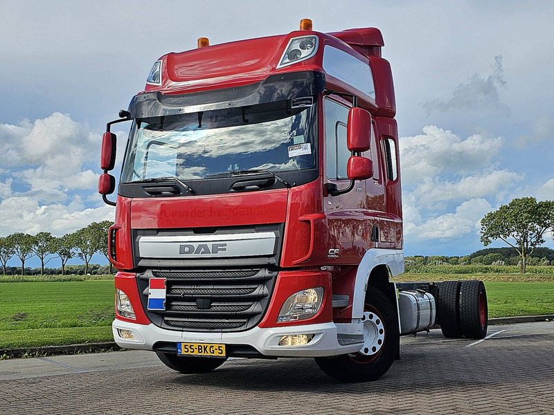 DAF CF 290 SPACECAB WB 570 - Chassis lastebil: bilde 1 DAF CF 290 SPACECAB WB 570 - Chassis lastebil: bilde 1