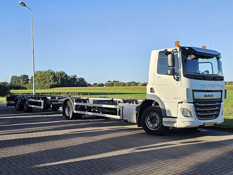 DAF CF 410 20FT TANKCONTAINER - Container-transport/ Vekselflak lastebil: bilde 5 DAF CF 410 20FT TANKCONTAINER - Container-transport/ Vekselflak lastebil: bilde 5