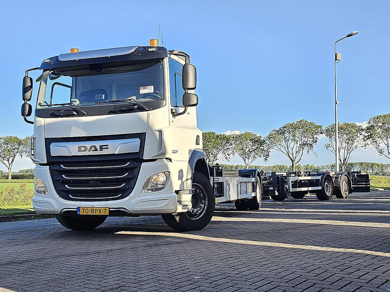 DAF CF 410 20FT TANKCONTAINER - Container-transport/ Vekselflak lastebil: bilde 1 DAF CF 410 20FT TANKCONTAINER - Container-transport/ Vekselflak lastebil: bilde 1