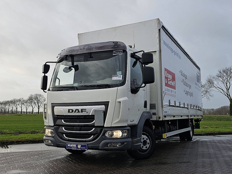DAF LF 210 7.49T AIRCO LIFT - Kapellbil: bilde 1 DAF LF 210 7.49T AIRCO LIFT - Kapellbil: bilde 1