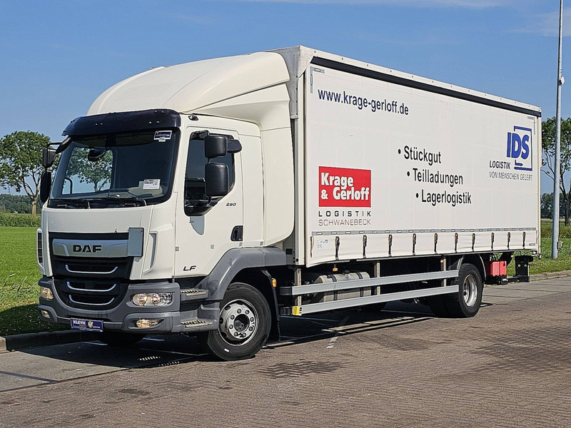 DAF LF 290 16T - Kapellbil: bilde 2 DAF LF 290 16T - Kapellbil: bilde 2
