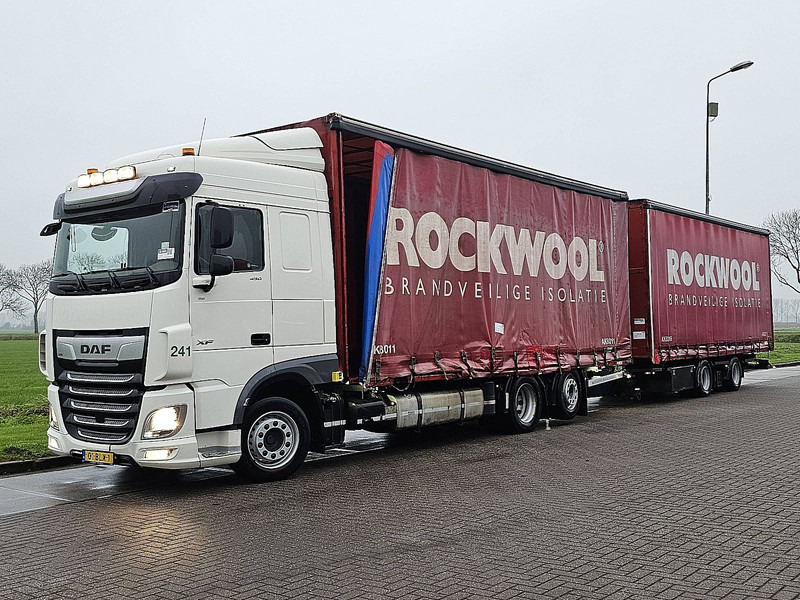 DAF XF 450 FAN - Kapellbil: bilde 2 DAF XF 450 FAN - Kapellbil: bilde 2
