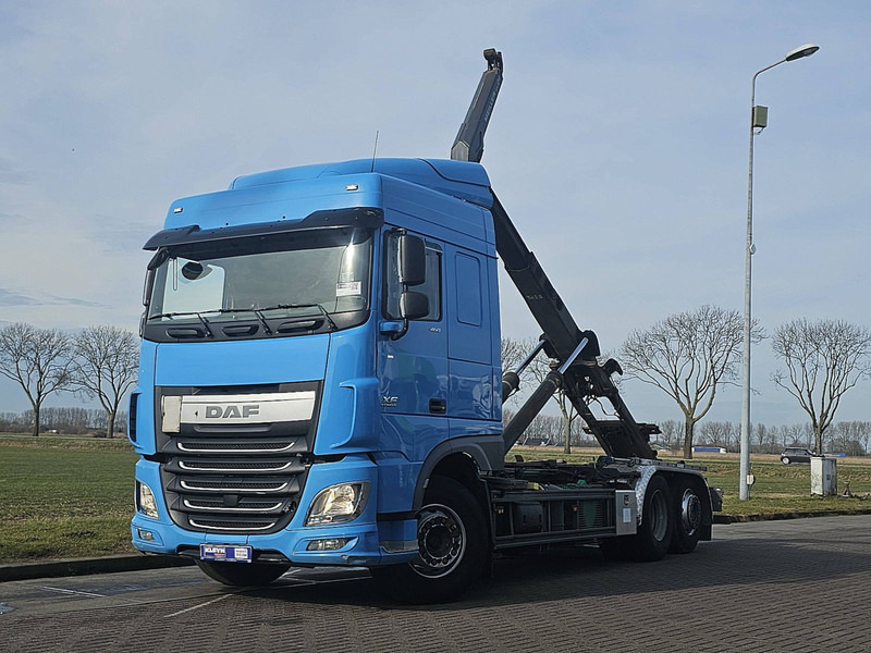 DAF XF 460 6X2 INTARDER - Krokbil: bilde 1 DAF XF 460 6X2 INTARDER - Krokbil: bilde 1