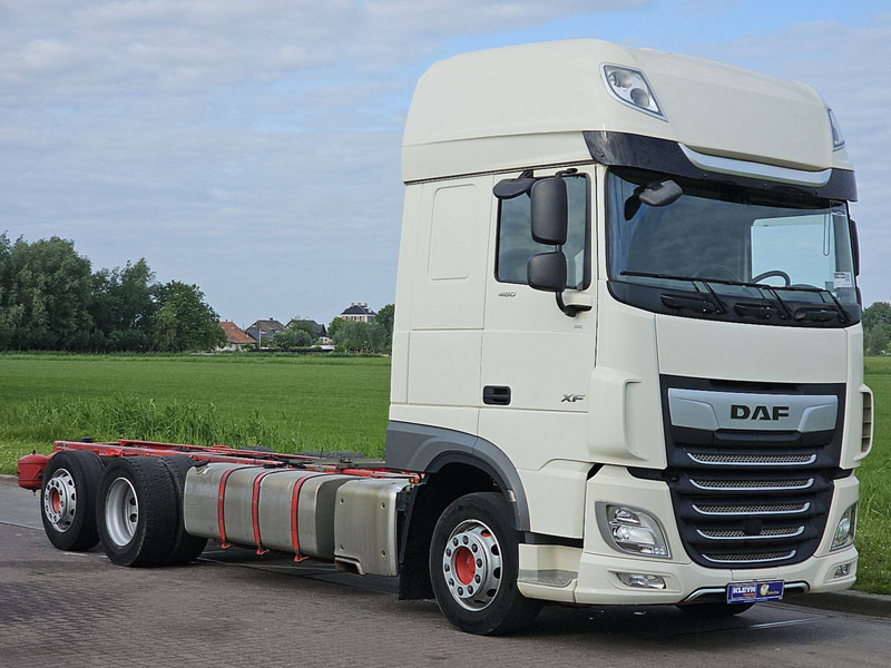 DAF XF 480 - Chassis lastebil: bilde 5 DAF XF 480 - Chassis lastebil: bilde 5