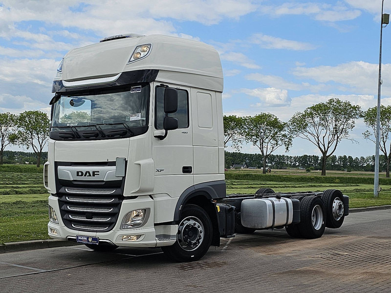 DAF XF 480 - Chassis lastebil: bilde 2 DAF XF 480 - Chassis lastebil: bilde 2