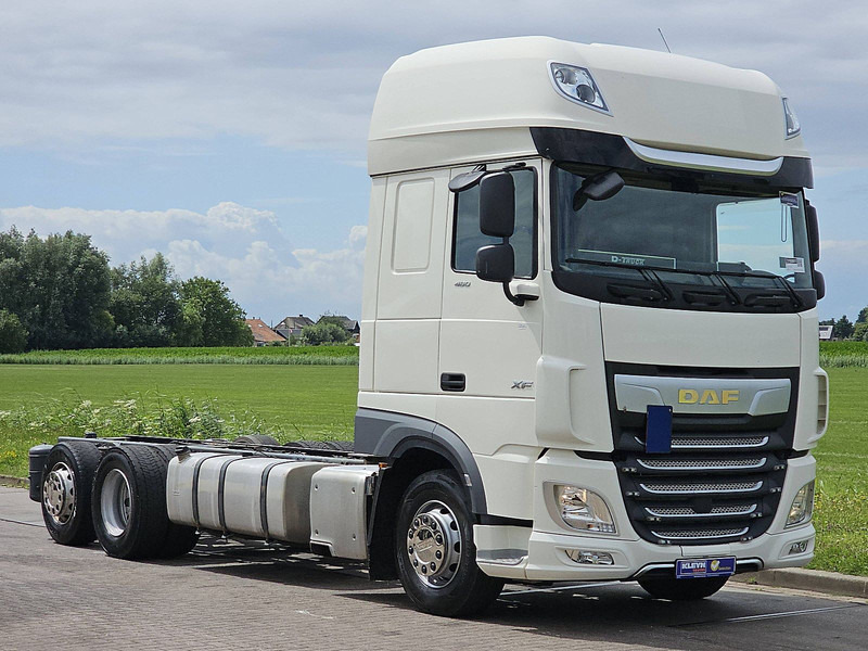 DAF XF 480 SSC 6X2 FAR INTARDER - Chassis lastebil: bilde 5 DAF XF 480 SSC 6X2 FAR INTARDER - Chassis lastebil: bilde 5