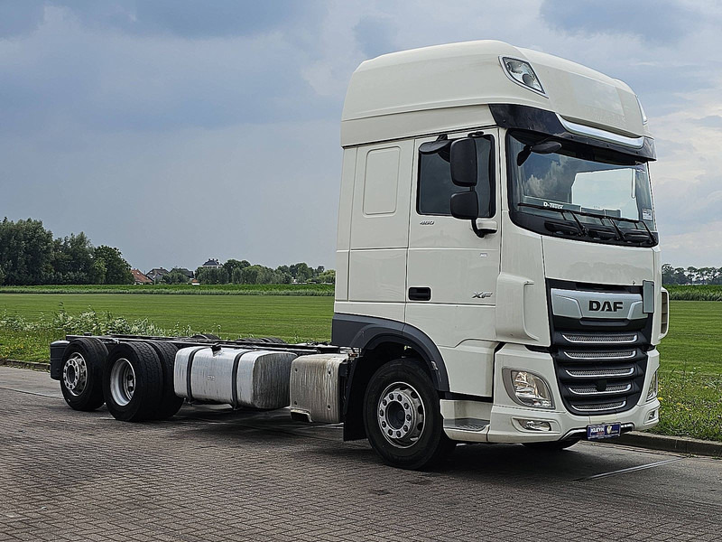 Chassis lastebil DAF XF 480 SSC 6X2 FAR INTARDER: bilde 5