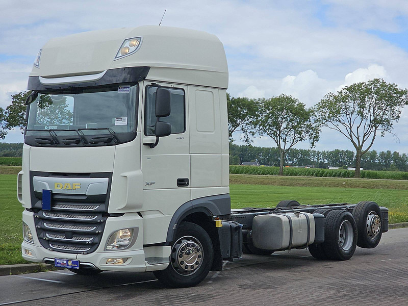 DAF XF 480 SSC 6X2 FAR INTARDER - Chassis lastebil: bilde 2 DAF XF 480 SSC 6X2 FAR INTARDER - Chassis lastebil: bilde 2
