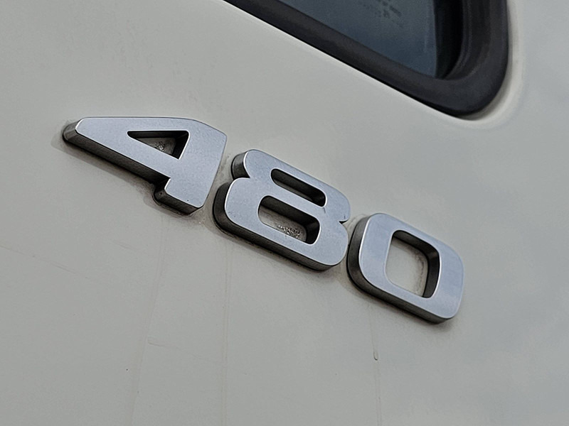 Chassis lastebil DAF XF 480 SSC 6X2 FAR INTARDER: bilde 19
