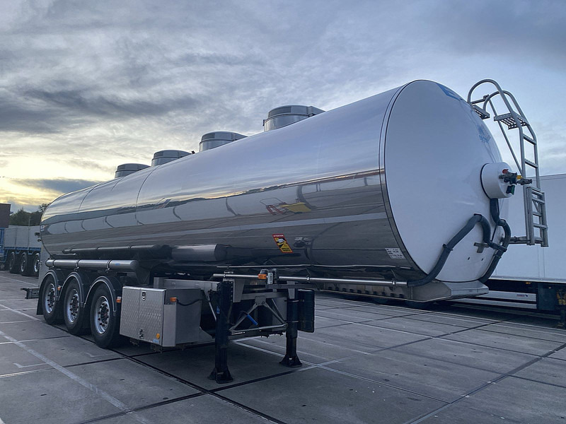 ETA SR3A FOODSTUFF MILK 4 COMP 29M3 - Tanksemi: bilde 3 ETA SR3A FOODSTUFF MILK 4 COMP 29M3 - Tanksemi: bilde 3