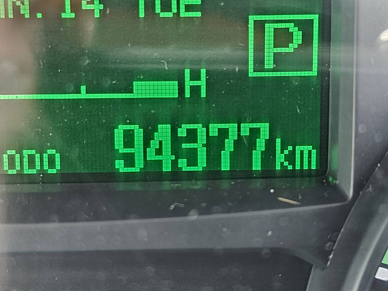 Varebil med tipp FUSO Canter 3C15 MOTOR KAPOT kipper: bilde 9