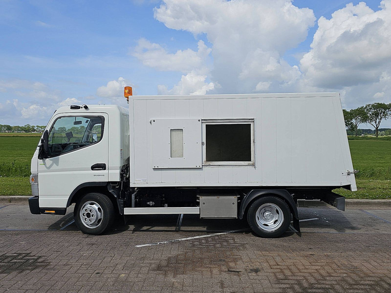 Varebil med tipp FUSO Canter 3C15 MOTOR KAPOT kipper: bilde 10