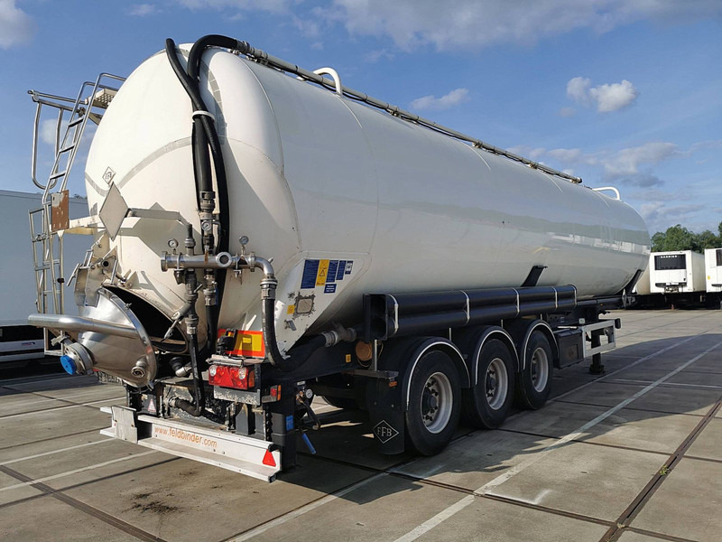 Feldbinder KIP 60.3/7300/A/2 60 M3 - Tanksemi: bilde 2 Feldbinder KIP 60.3/7300/A/2 60 M3 - Tanksemi: bilde 2