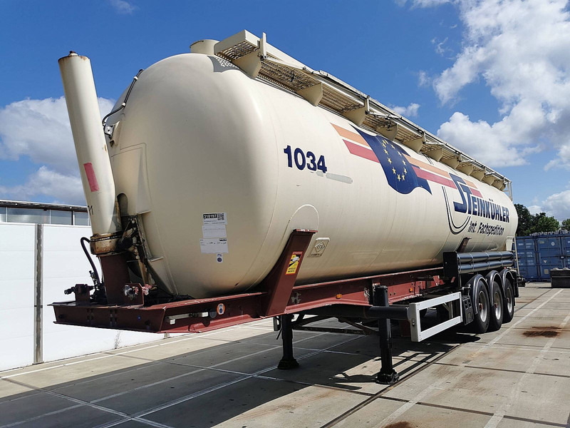 Feldbinder KIP 60.3 ADR - Tanksemi: bilde 1 Feldbinder KIP 60.3 ADR - Tanksemi: bilde 1