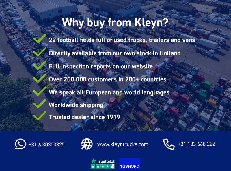 Fliegl 50M3 KOMBI DOORS - Tippsemi: bilde 4 Fliegl 50M3 KOMBI DOORS - Tippsemi: bilde 4