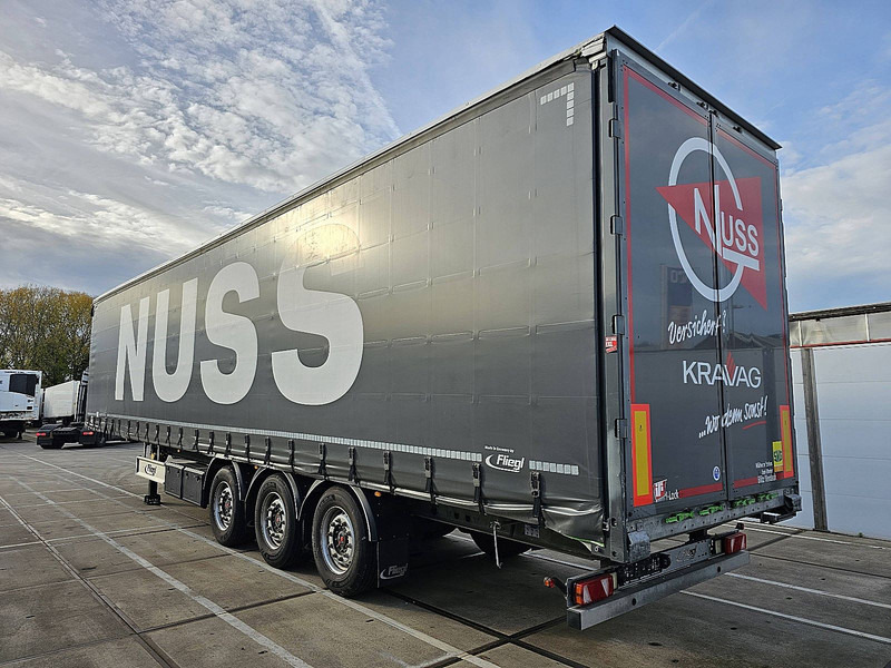 Fliegl SCHUIFZ COIL - Gardintrailer: bilde 5 Fliegl SCHUIFZ COIL - Gardintrailer: bilde 5