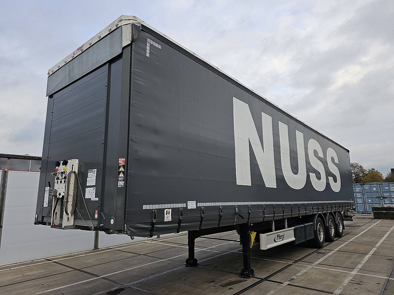 Fliegl SCHUIFZ COIL - Gardintrailer: bilde 1 Fliegl SCHUIFZ COIL - Gardintrailer: bilde 1