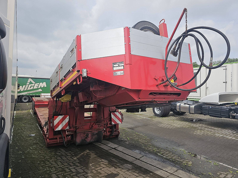 Goldhofer STZ-VL 3-35/80 3.5M EXT 54 TON - Lavloader semitrailer: bilde 3 Goldhofer STZ-VL 3-35/80 3.5M EXT 54 TON - Lavloader semitrailer: bilde 3
