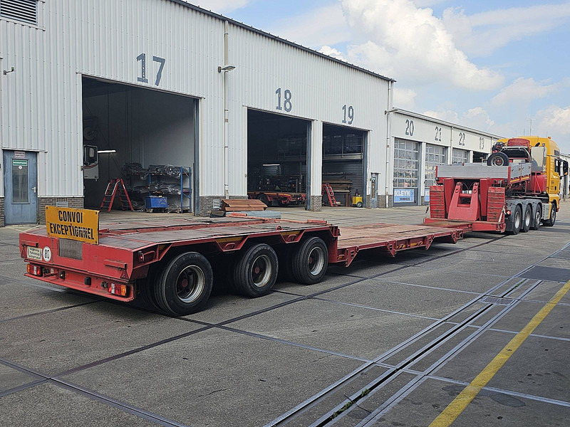 Goldhofer STZ-VL 3-35/80 - Lavloader semitrailer: bilde 2 Goldhofer STZ-VL 3-35/80 - Lavloader semitrailer: bilde 2