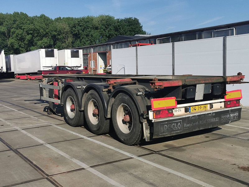 Groenewegen 30.03 CC- 12-27 - Container-transport/ Vekselflak semitrailer: bilde 5 Groenewegen 30.03 CC- 12-27 - Container-transport/ Vekselflak semitrailer: bilde 5