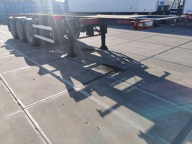 Groenewegen 30.03 CC- 12-27 - Container-transport/ Vekselflak semitrailer: bilde 3 Groenewegen 30.03 CC- 12-27 - Container-transport/ Vekselflak semitrailer: bilde 3