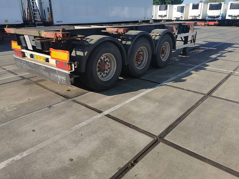 Groenewegen 30.03 CC- 12-27 - Container-transport/ Vekselflak semitrailer: bilde 2 Groenewegen 30.03 CC- 12-27 - Container-transport/ Vekselflak semitrailer: bilde 2