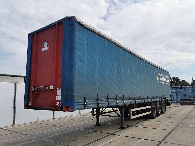 Groenewegen DRO-12-27.3 HARD WOOD FLOOR - Gardintrailer: bilde 1 Groenewegen DRO-12-27.3 HARD WOOD FLOOR - Gardintrailer: bilde 1